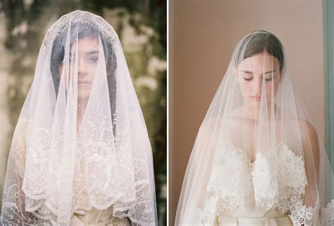 Les différentes façons de porter son voile de mariée ...